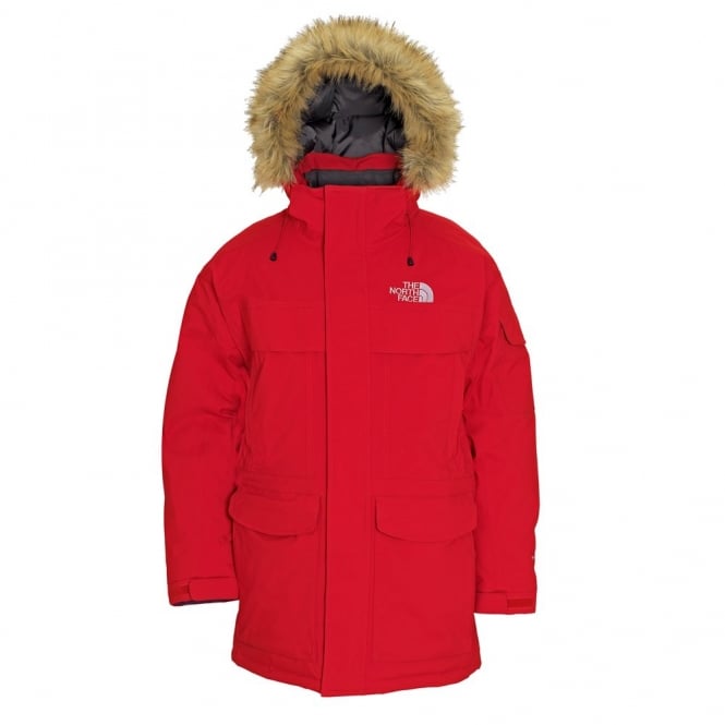 North face deals mcmurdo parka kids