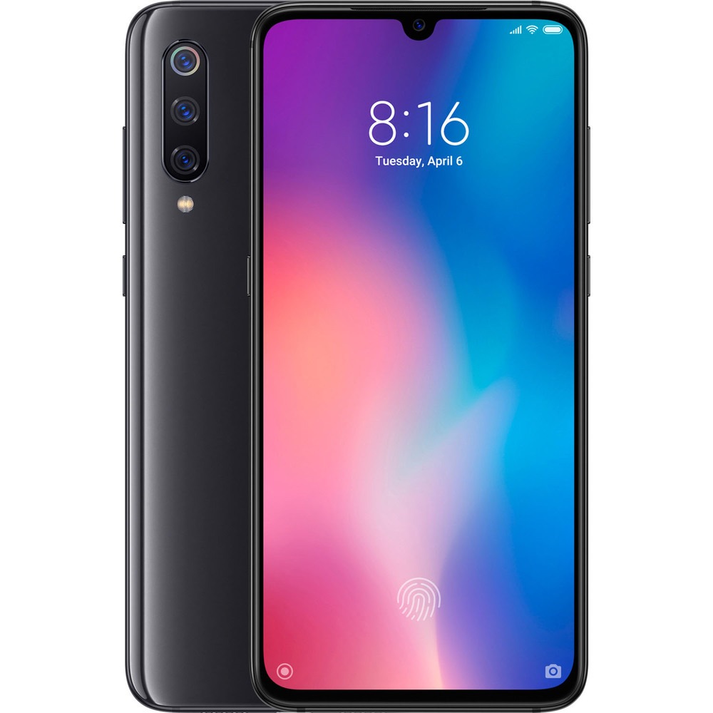 Смартфон Xiaomi Mi 9 6/64GB Piano Black - отзывы покупателей на Мегамаркет