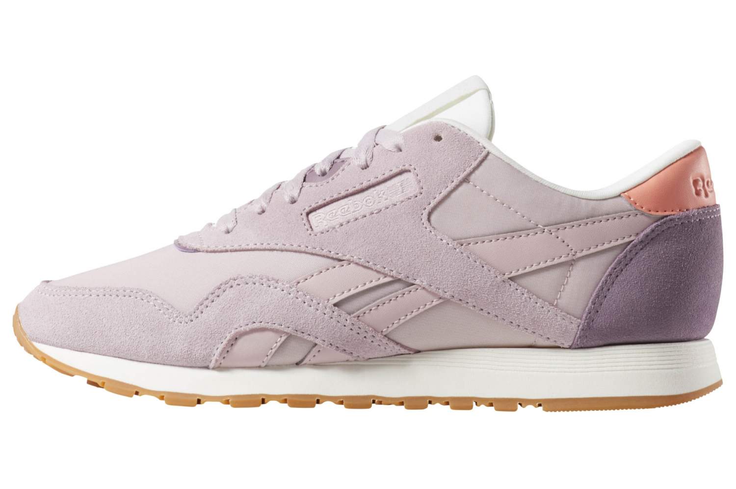 reebok classic nylon beige