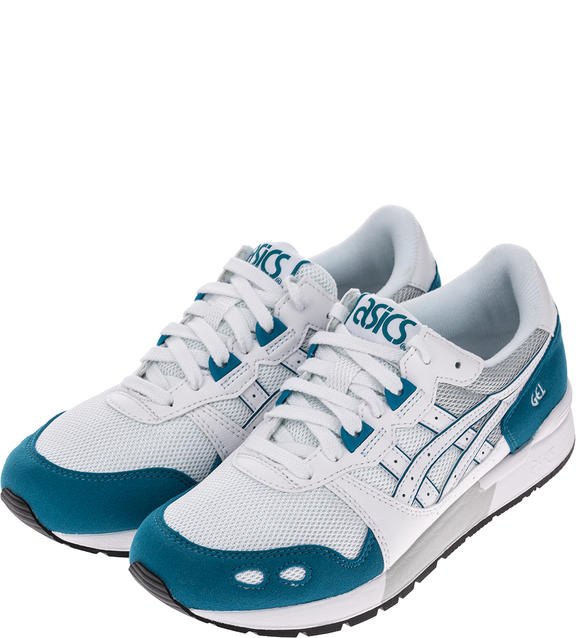 asics gel lyte white teal blue