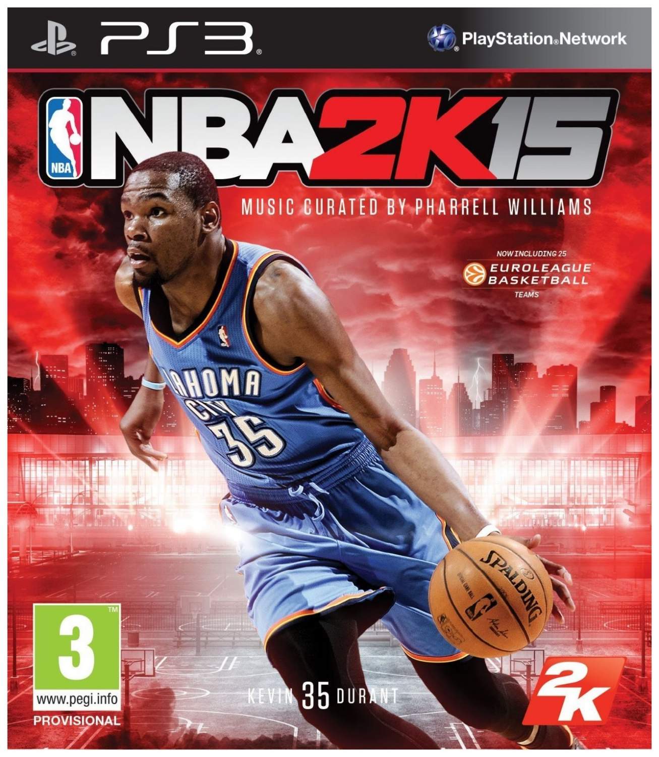 Игра NBA 2K15 для PlayStation 3 - отзывы покупателей на маркетплейсе  Мегамаркет | Артикул: 100000036431