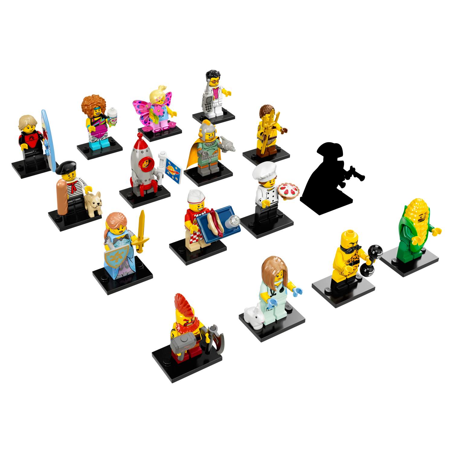 Lego cmf cheap series 17