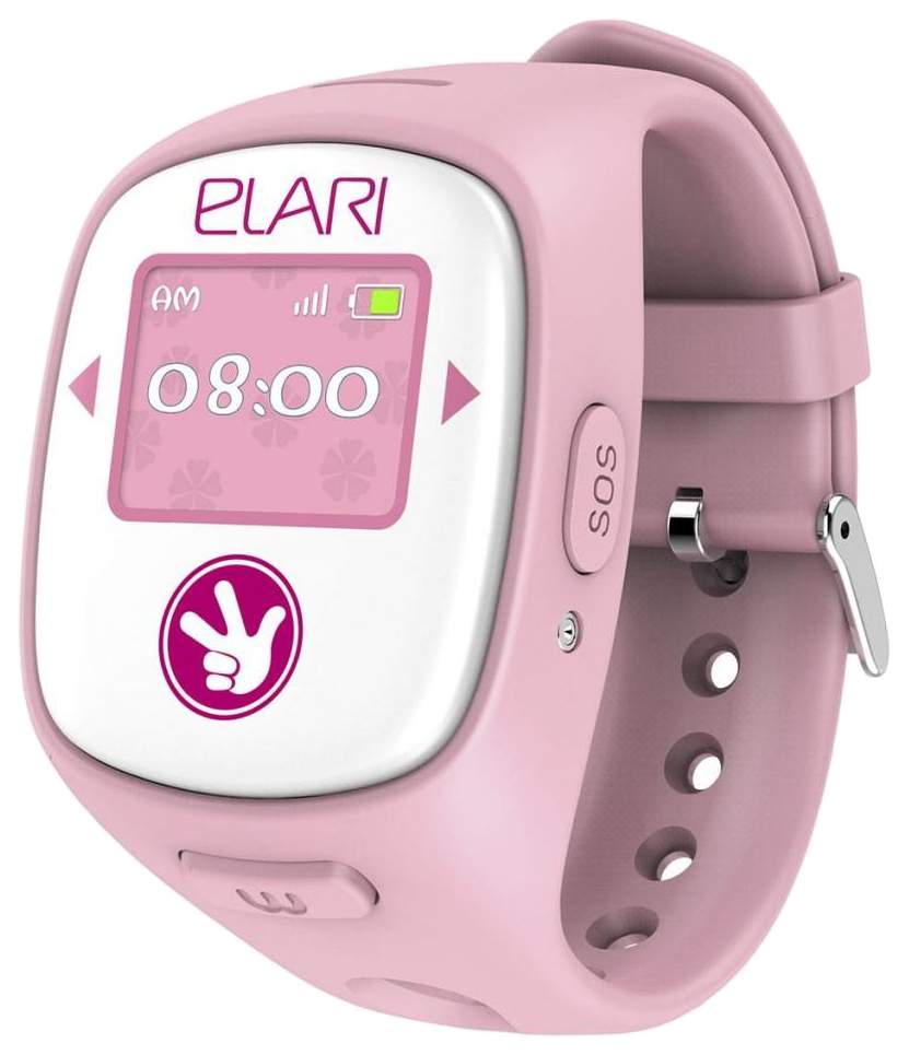 Детские смарт-часы ELARI Fixtime 2 Pink/Pink, купить в Москве, цены в  интернет-магазинах на Мегамаркет