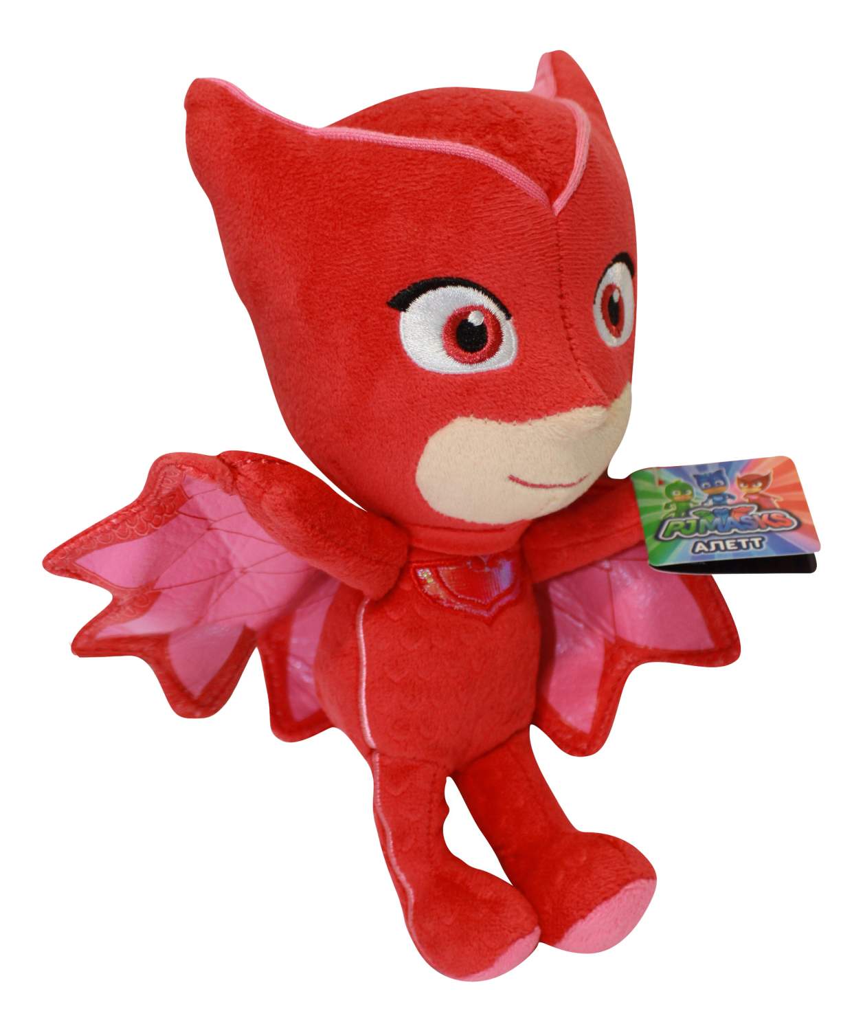 Мягкая игрушка PJ Masks Росмэн Алетт 20 см PJ Masks 32606 – купить в  Москве, цены в интернет-магазинах на Мегамаркет