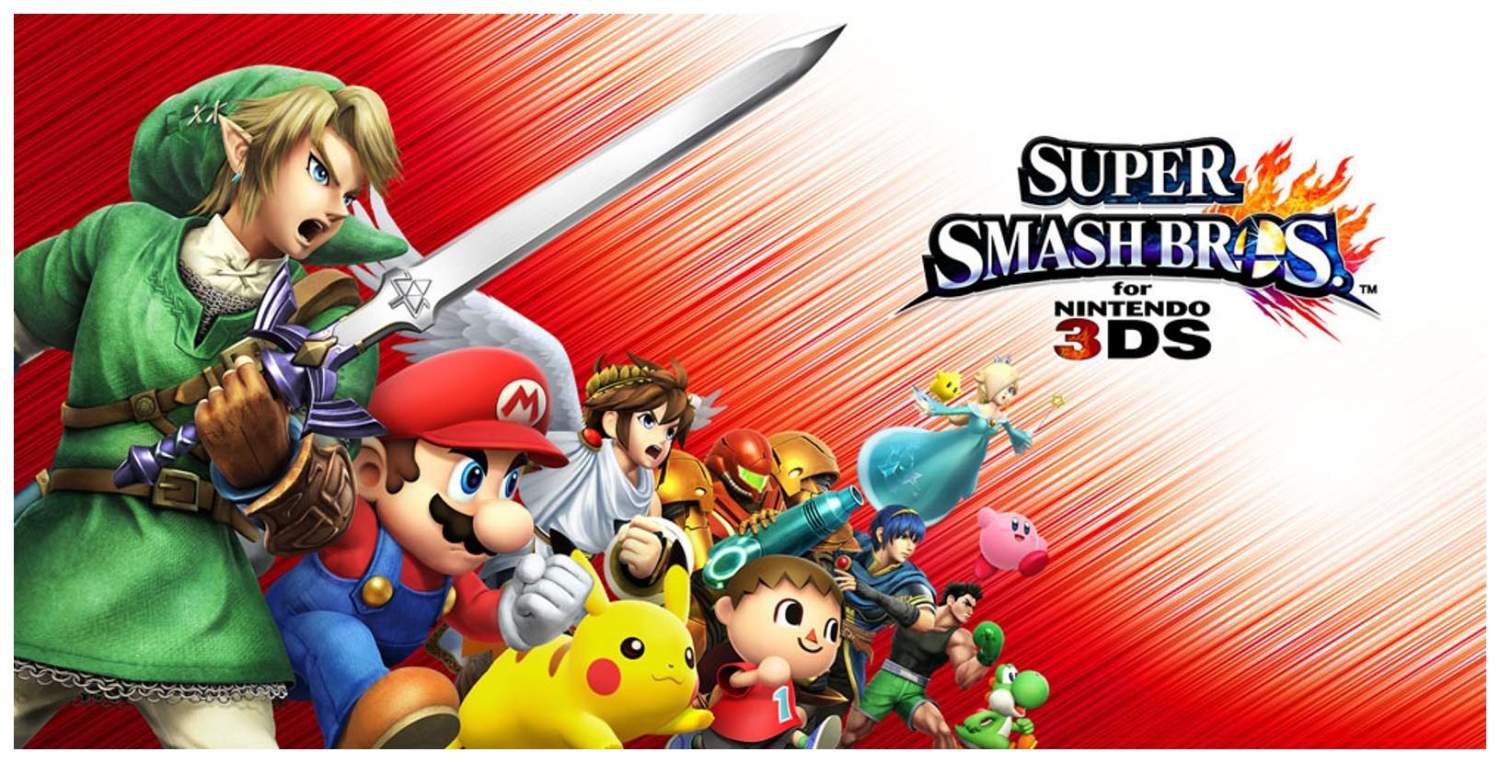 Игра Super Smash Bros для Nintendo 3DS, купить в Москве, цены в  интернет-магазинах на Мегамаркет