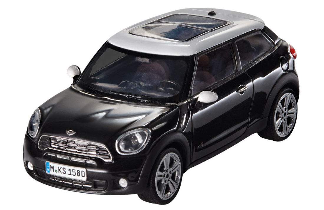 Модель автомобиля Mini Paceman R61 80422318653 Black Scale 1:43 - купить в  Москве, цены на Мегамаркет
