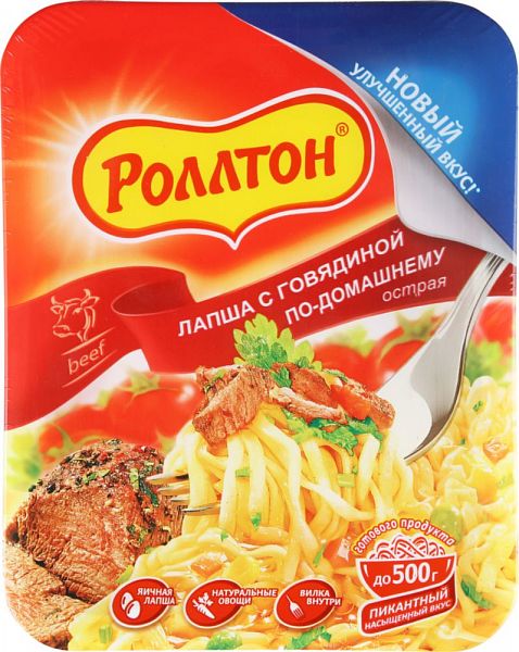 Готовим вкусные блюда из лапши быстрого приготовления