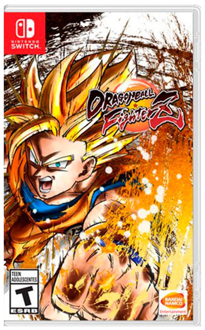 Игра Dragon Ball Fighter Z для Nintendo Switch - отзывы покупателей на  маркетплейсе Мегамаркет | Артикул: 100023935131