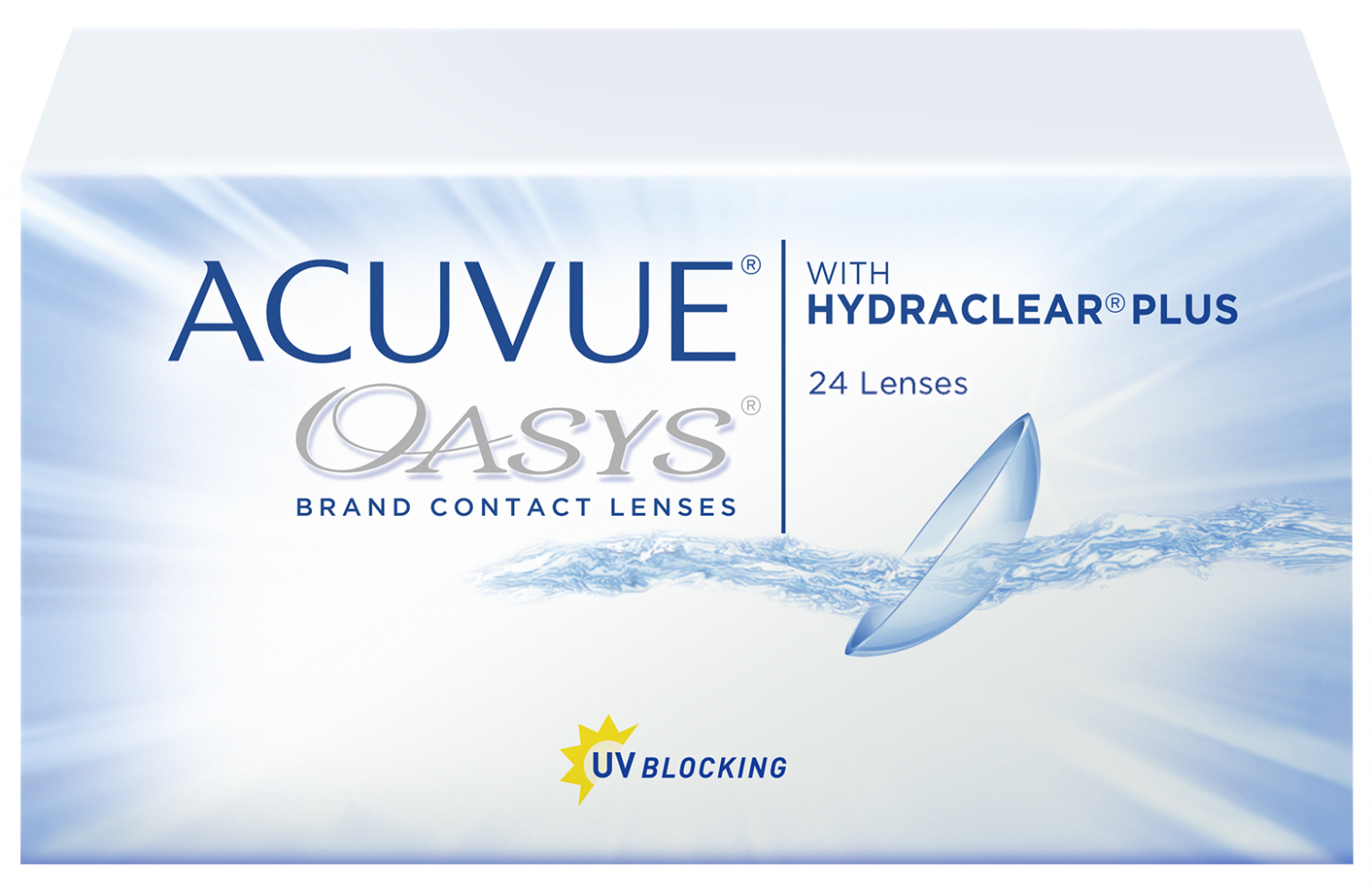 Контактные линзы Acuvue Oasys with Hydraclear Plus 24 линзы R 8,4 -3,50 -  отзывы покупателей на Мегамаркет | контактные линзы