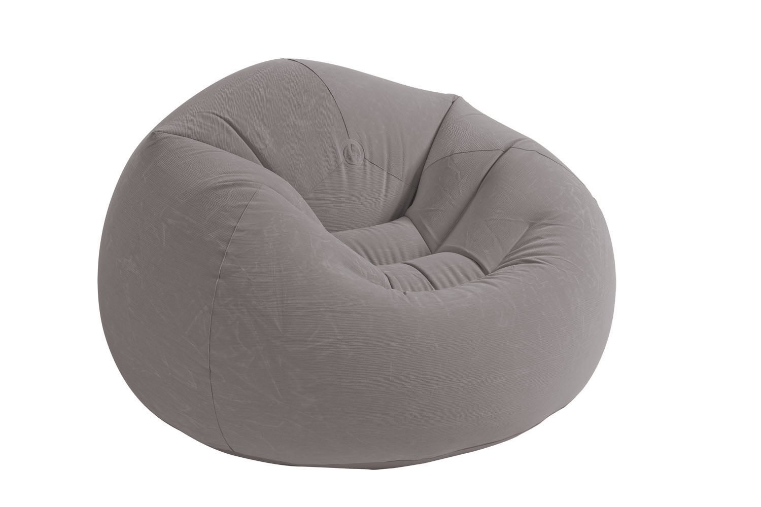 Intex надувное кресло beanless bag chair intex