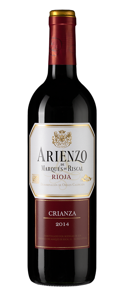 Вино Arienzo Crianza, marques de Riscal. Вино marques de Riscal 2015г. Вино marques de Riscal Arienzo Crianza 0.75 л. Ариенсо Крианса красное сухое.