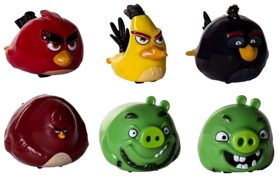 Фигурка Spin Master Angry Birds Птичка на колесиках 90500-no пц в  ассортименте - отзывы покупателей на Мегамаркет