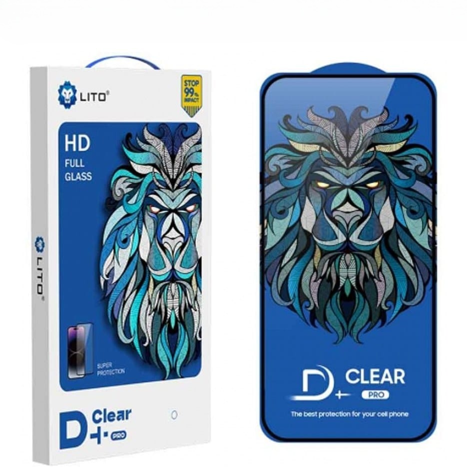 Защитное стекло Lito D+ Clear Pro, для iPhone 12/12 Pro, Синий, купить в  Москве, цены в интернет-магазинах на Мегамаркет