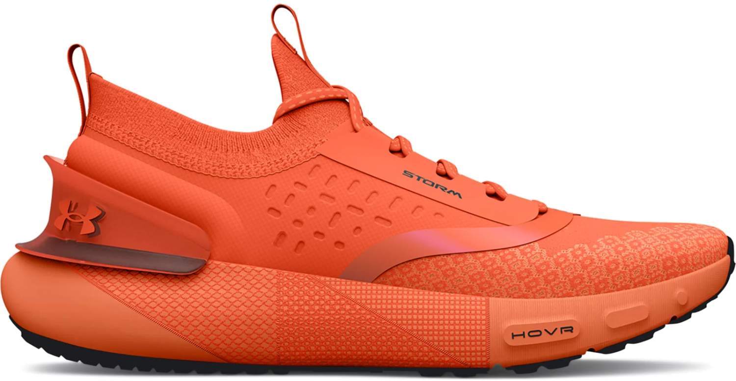 Under armour store hovr phantom orange