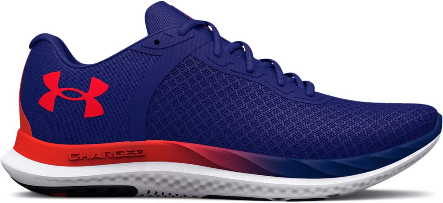 Under armour кроссовки синие