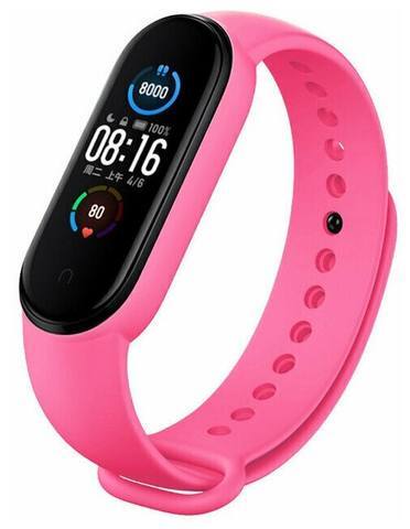 mi band 5 pink