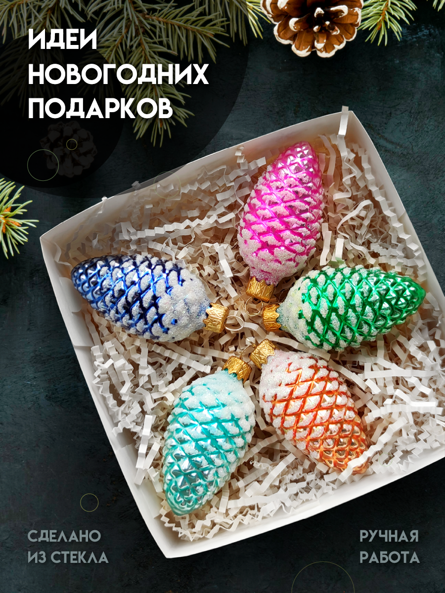 Елочные игрушки Коломеев – купить елочные игрушки Коломеев, цены на ...