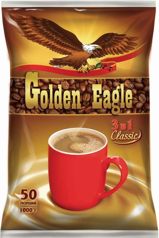 Чай, кофе, какао Golden Eagle - купить в Москве - Мегамаркет