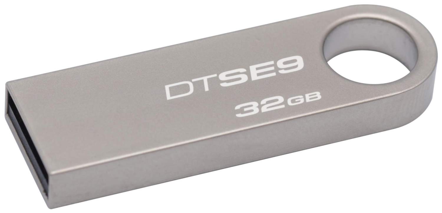 Флешка Kingston DataTraveler SE9H 32ГБ Silver (DTSE9H/32GB) - отзывы  покупателей на Мегамаркет | 100000007932