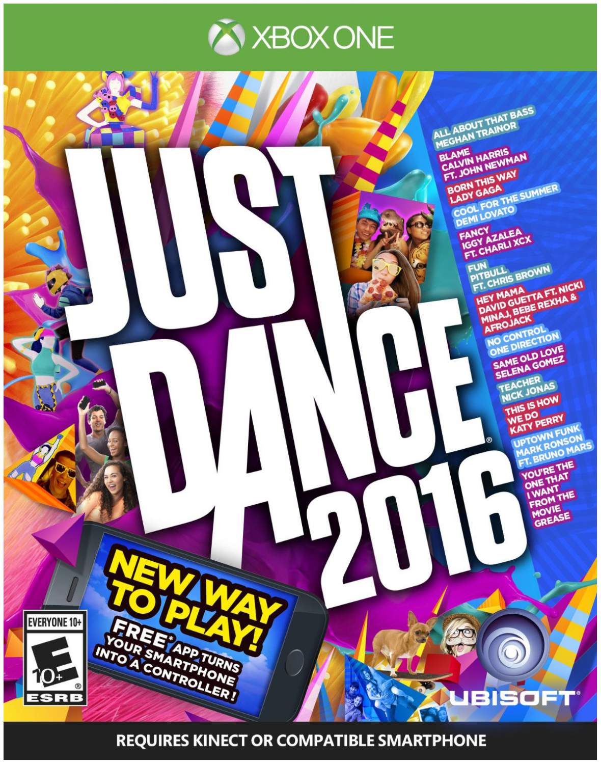 Игра Just Dance 2016 для Xbox One - купить в Москве, цены в  интернет-магазинах Мегамаркет