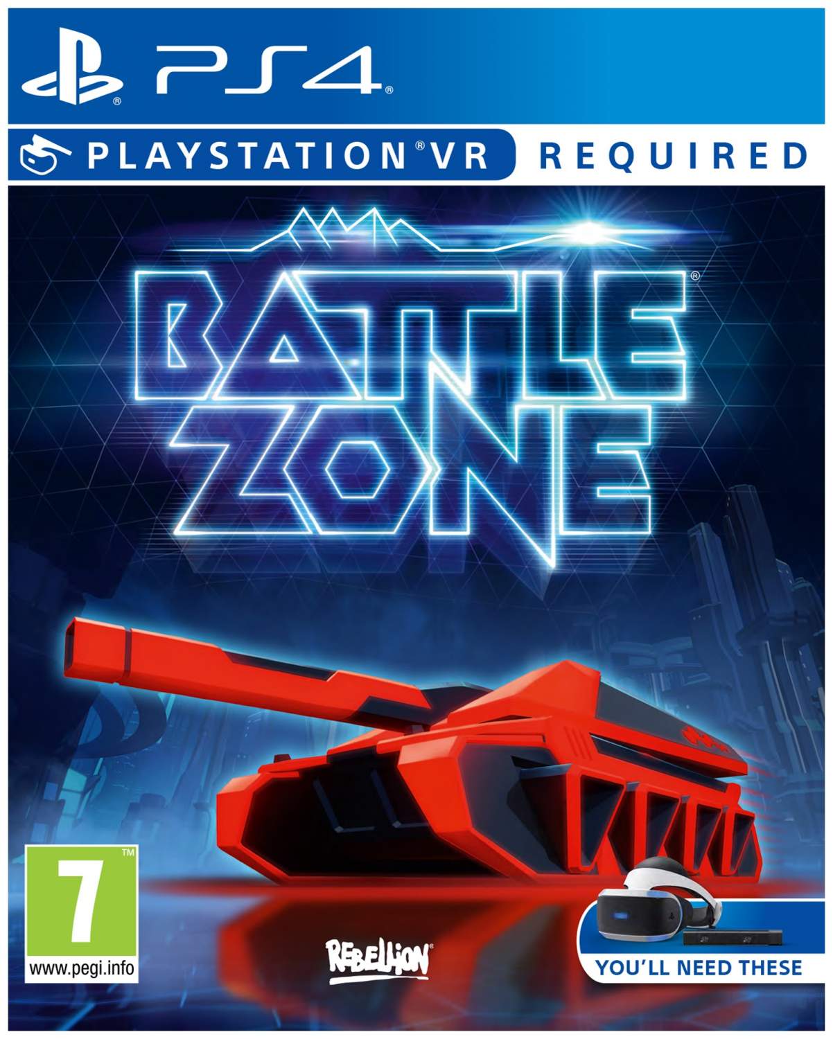 Игра Battlezone (только для VR) для PlayStation 4 - купить в Москве, цены в  интернет-магазинах Мегамаркет