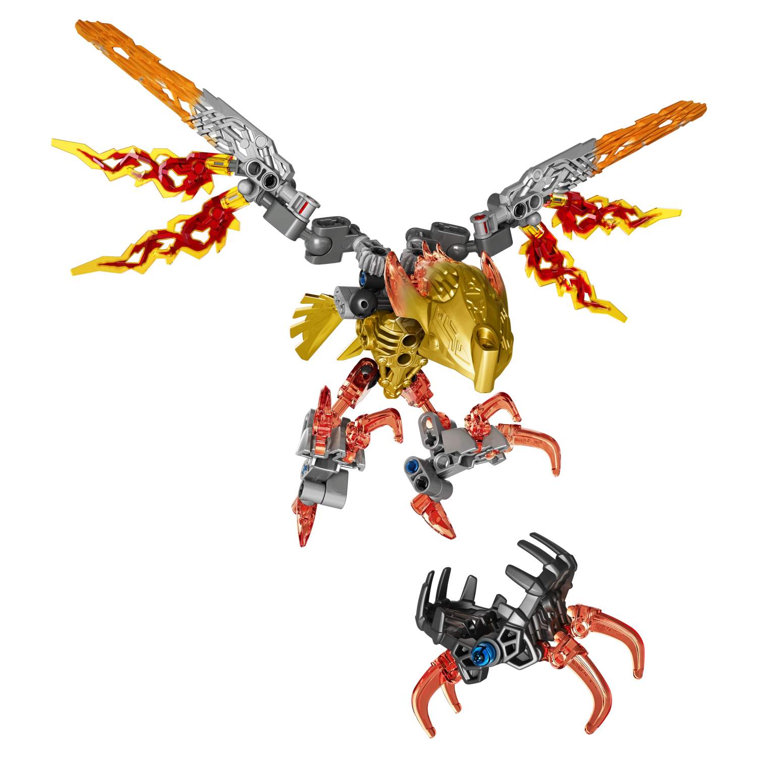 Купить конструктор LEGO Bionicle Икир, Тотемное животное Огня (71303), цены  на Мегамаркет | Артикул: 100000075632