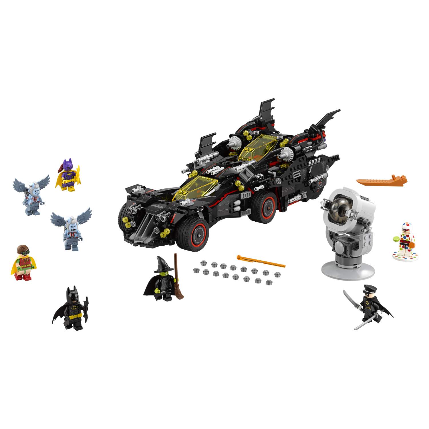 Конструктор LEGO Batman Movie Крутой Бэтмобиль (70917) – купить в Москве,  цены в интернет-магазинах на Мегамаркет