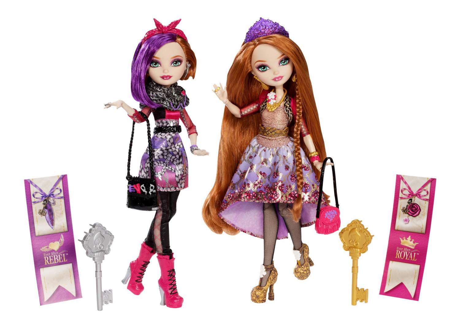 Куклы Ever After High Холли ОХир и Поппи ОХайр BJH20 - отзывы покупателей  на Мегамаркет