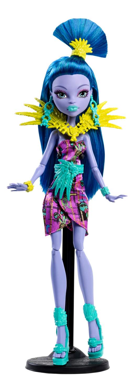 Кукла Monster High из серии Монстрические каникулы DKX98 DKX99 – купить в  Москве, цены в интернет-магазинах на Мегамаркет