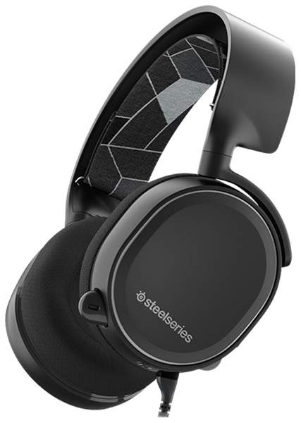 SteelSeries Arctis 3 Black