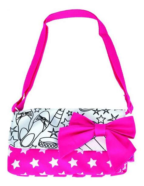 Детская минисумочка раскраска Color Me Mine Violetta Love и 4 маркера 6371185