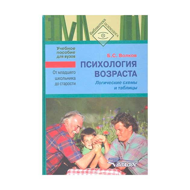 Книга психология возраста. Владос возрастная психология. А И Волкова психология общения. Волкова психология.