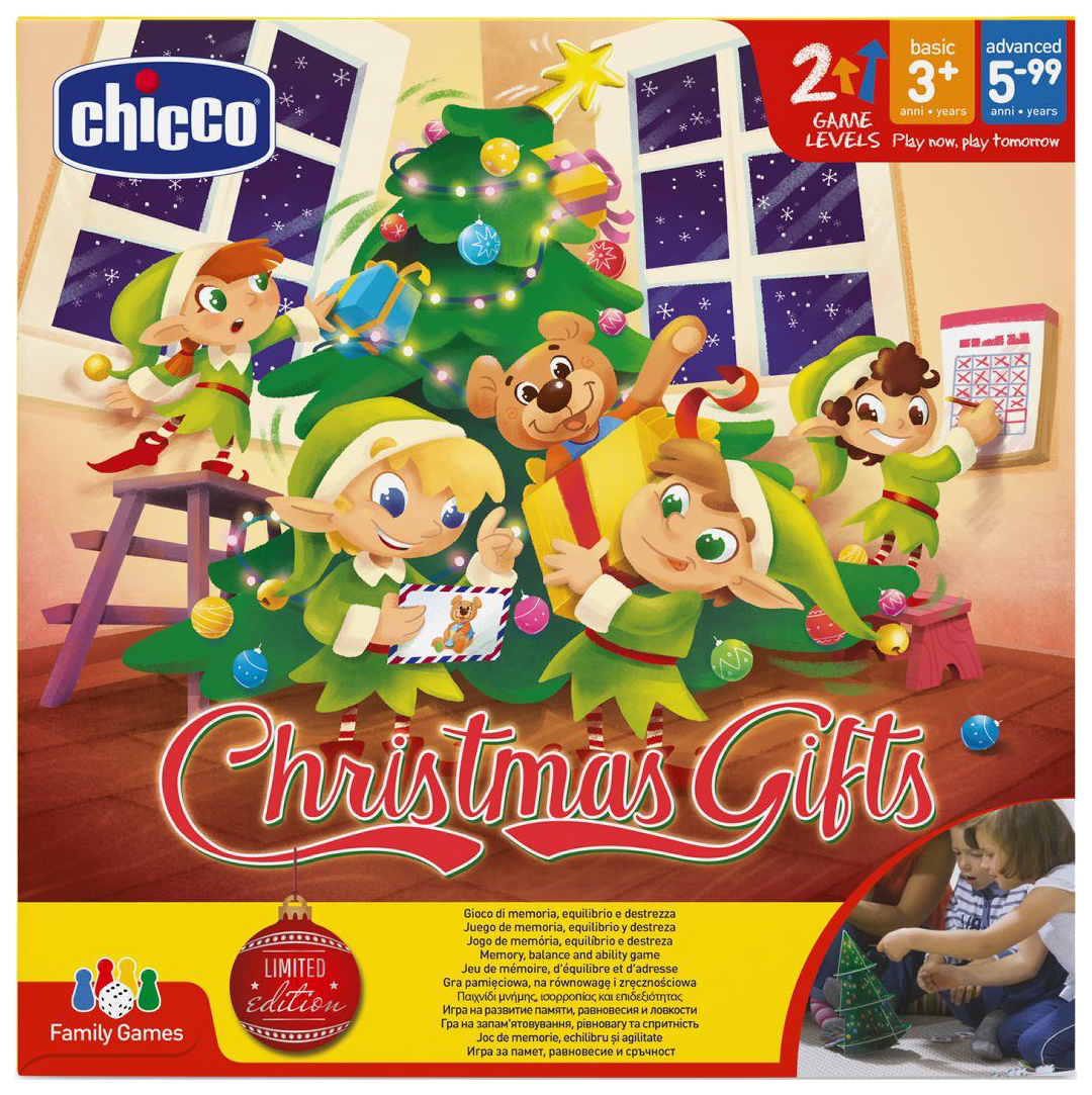 Купить семейная настольная игра Chicco Christmas Gifts, цены на Мегамаркет  | Артикул: 100023870532