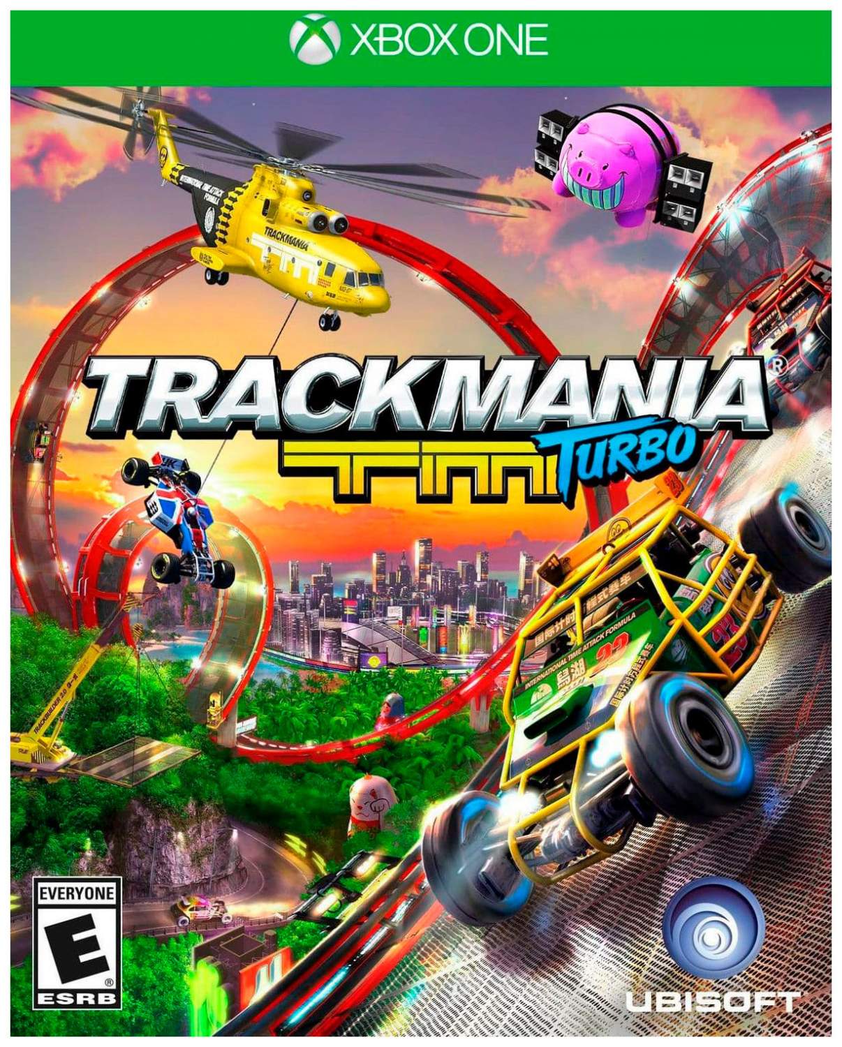 Игра Trackmania Turbo для Xbox One - купить в Москве, цены в  интернет-магазинах Мегамаркет