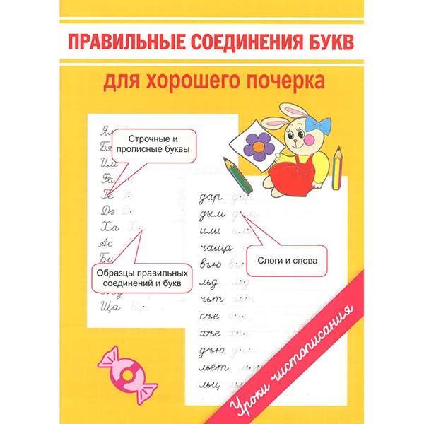 Прописные русские буквы - неразрывное написание букв в прописях Написание букв,