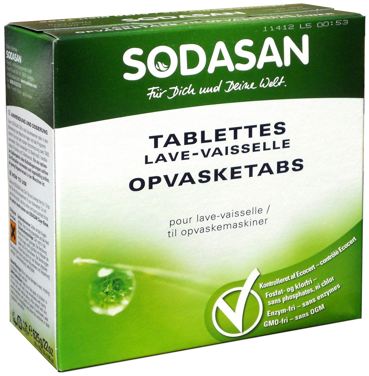Таблетки для посудомоечной машины SODASAN - отзывы, рейтинг и оценки ...