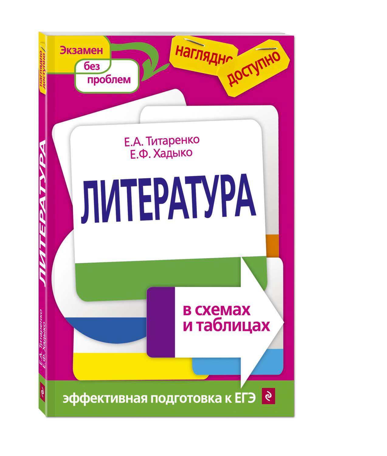 Подготовка к егэ по литературе в схемах и таблицах