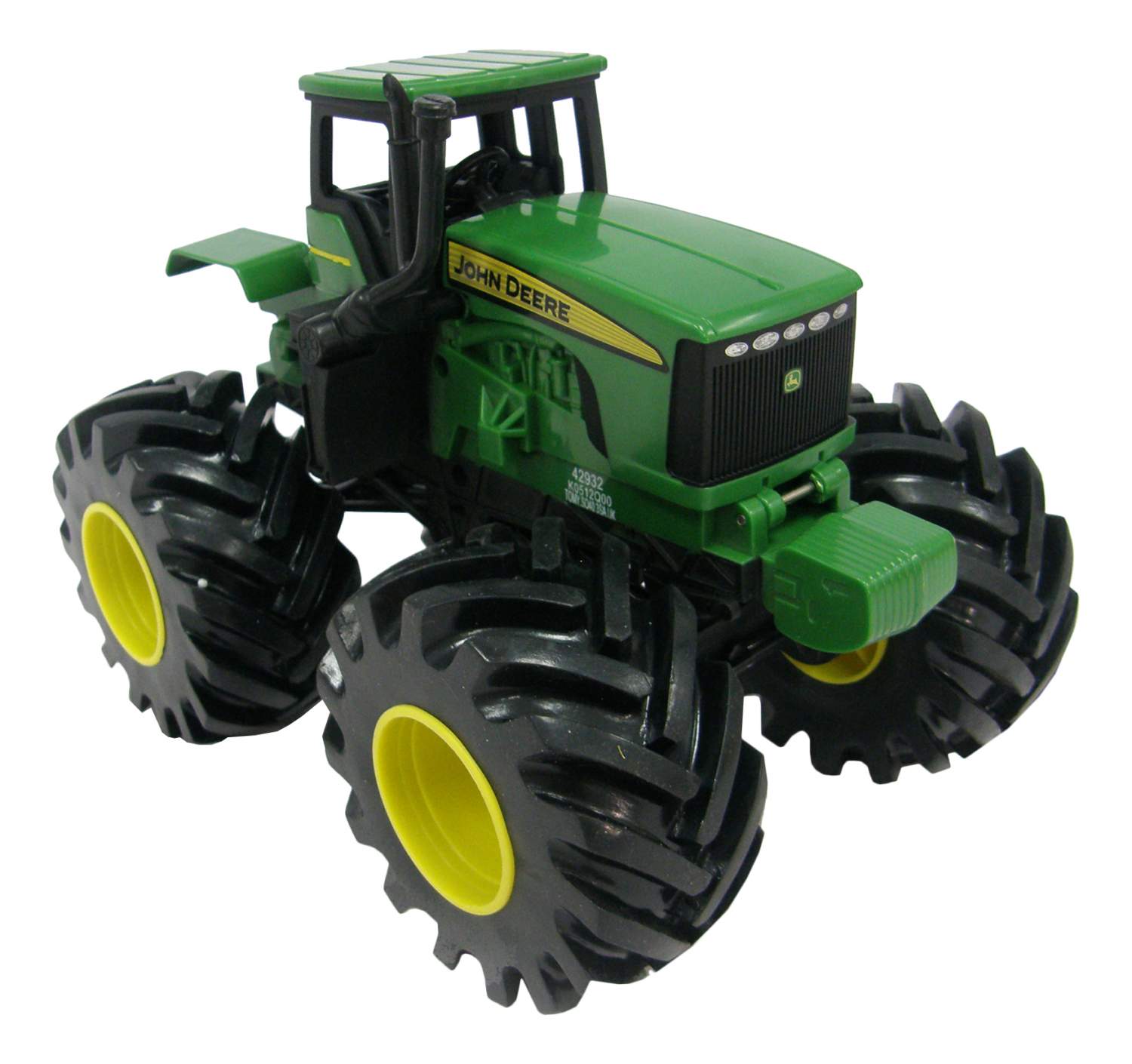 Трактор Tomy John Deere - Monster Treads зеленый – характеристики на  Мегамаркет