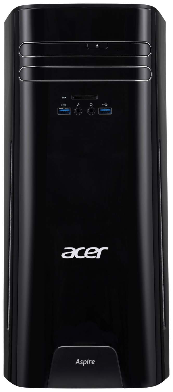 Системный блок Acer Aspire TC-730 Black (DT.B6LER.003) – купить в Москве,  цены в интернет-магазинах на Мегамаркет