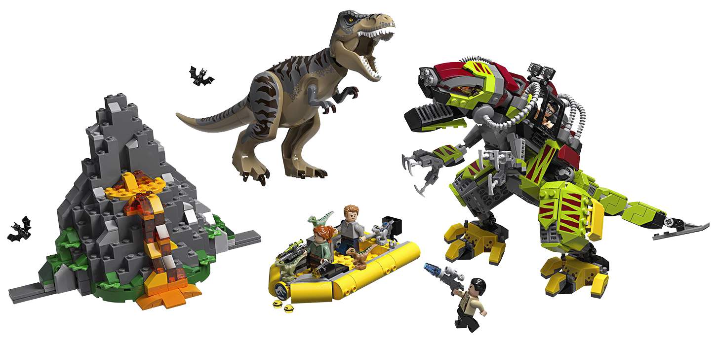 Отзывы о lEGO Jurassic World Бой тираннозавра и робота-динозавра - отзывы  покупателей на Мегамаркет | конструкторы LEGO 75938 - 100024576033