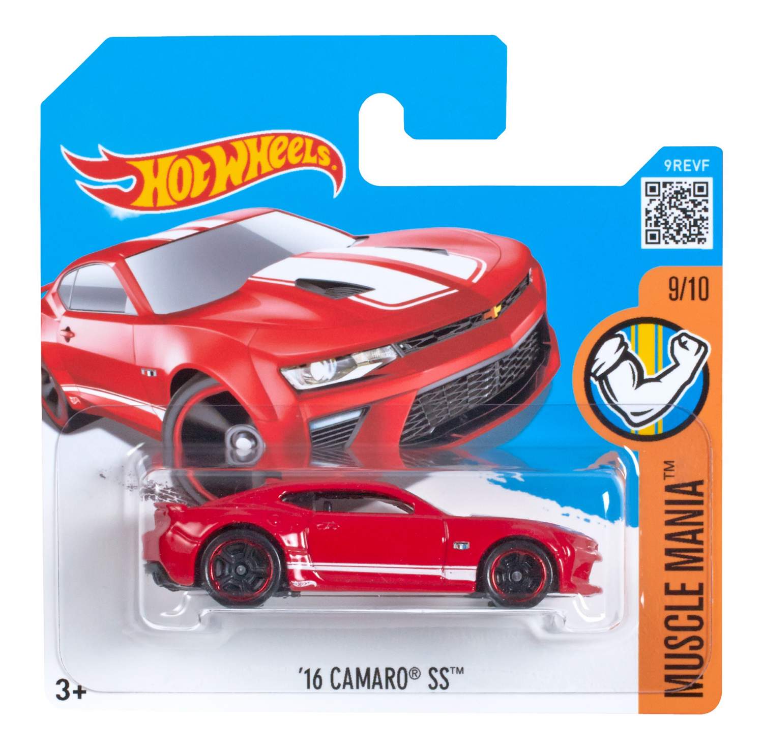 hot wheels 2016 camaro ss