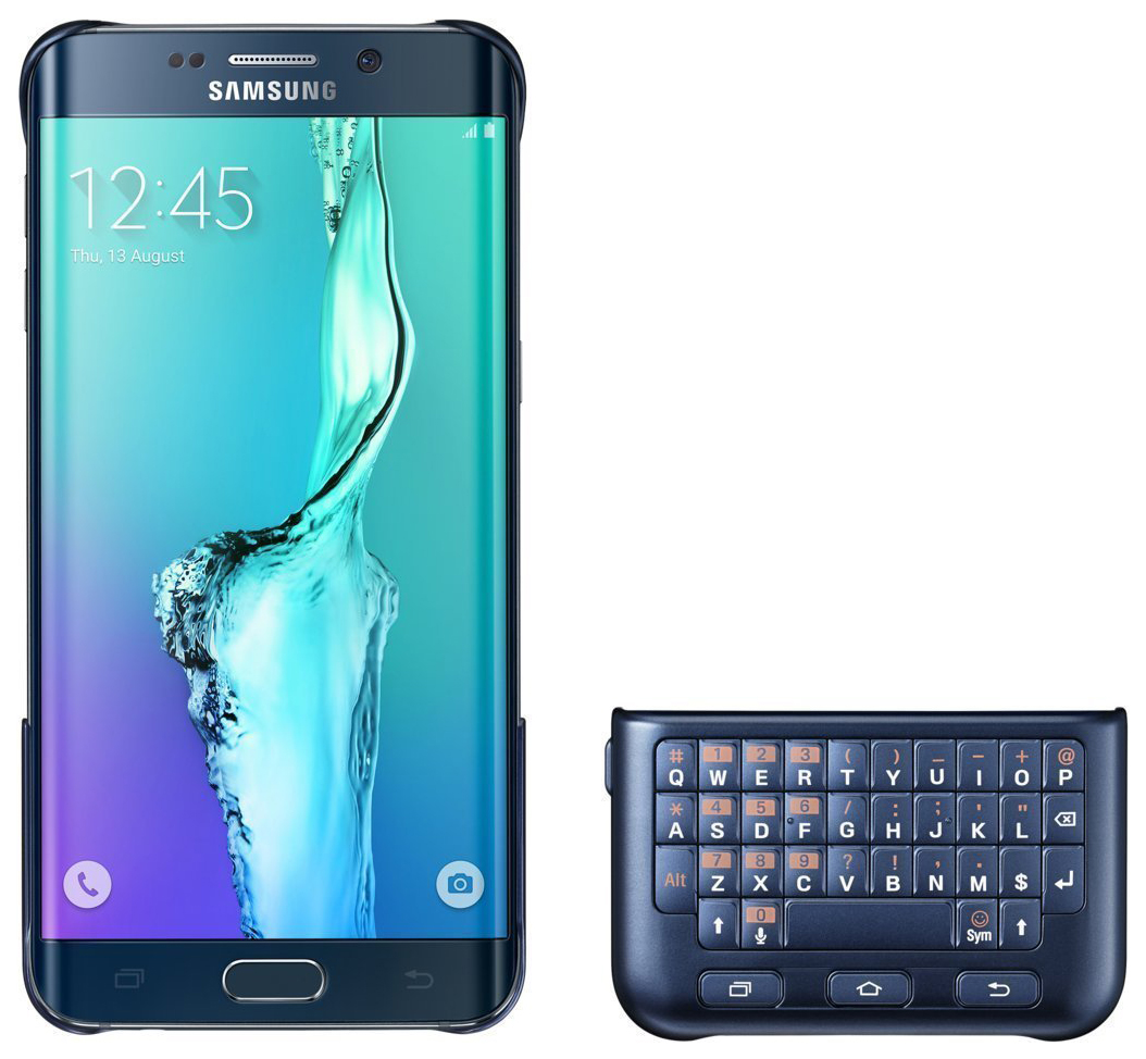 Чехол Samsung Keyboard Cover для Samsung Galaxy S6 Edge – купить в Москве,  цены в интернет-магазинах на Мегамаркет