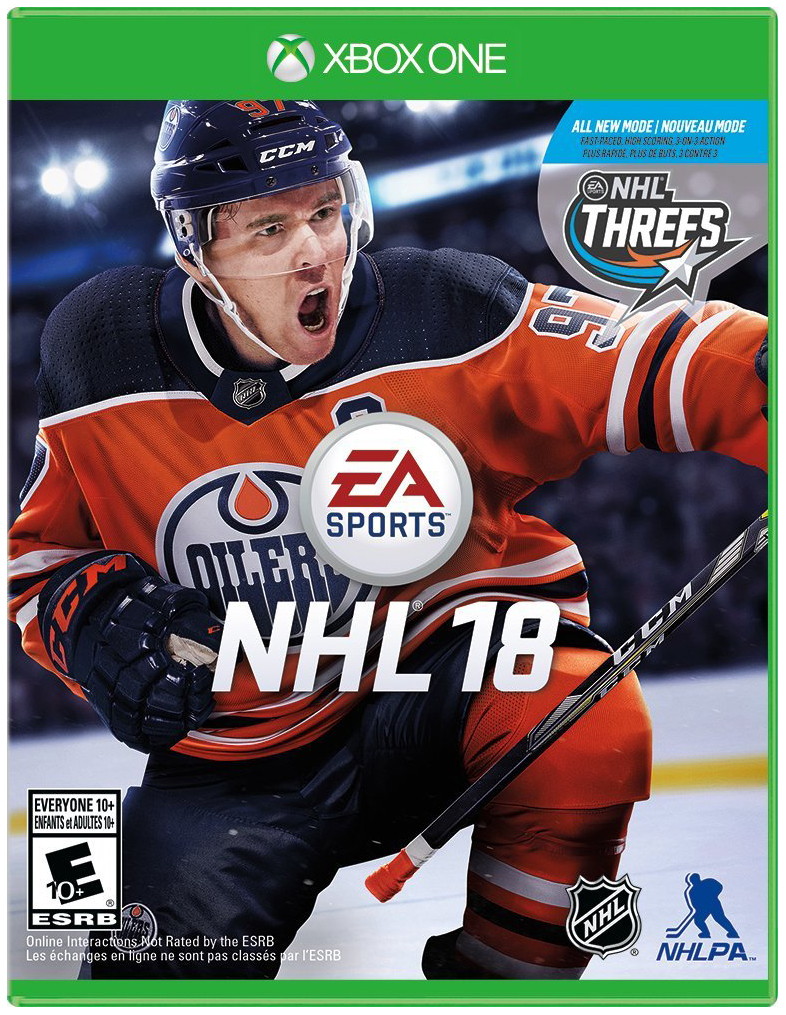 Игра NHL 18 для Xbox One - отзывы покупателей на Мегамаркет | 100022875334