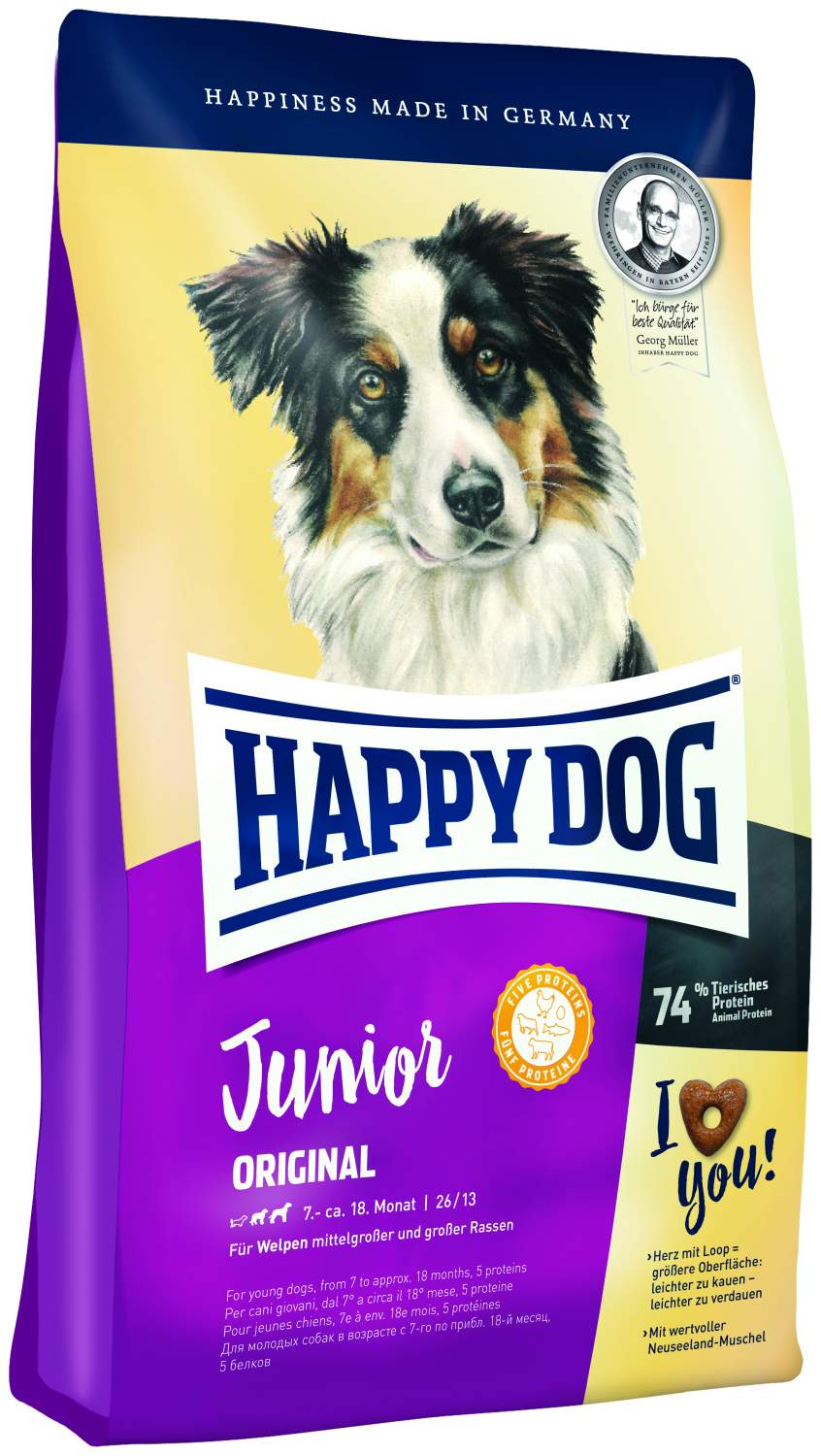 Happy dog cheap supreme junior