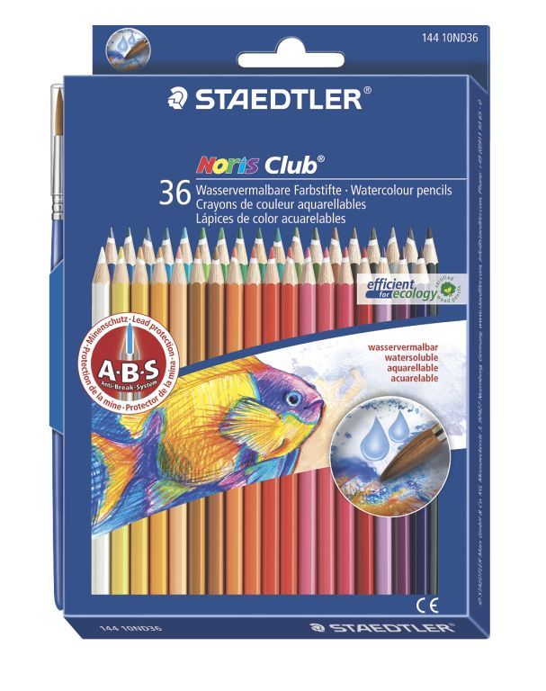 Staedtler Colored Pencils, 36 Colors (144ND36)