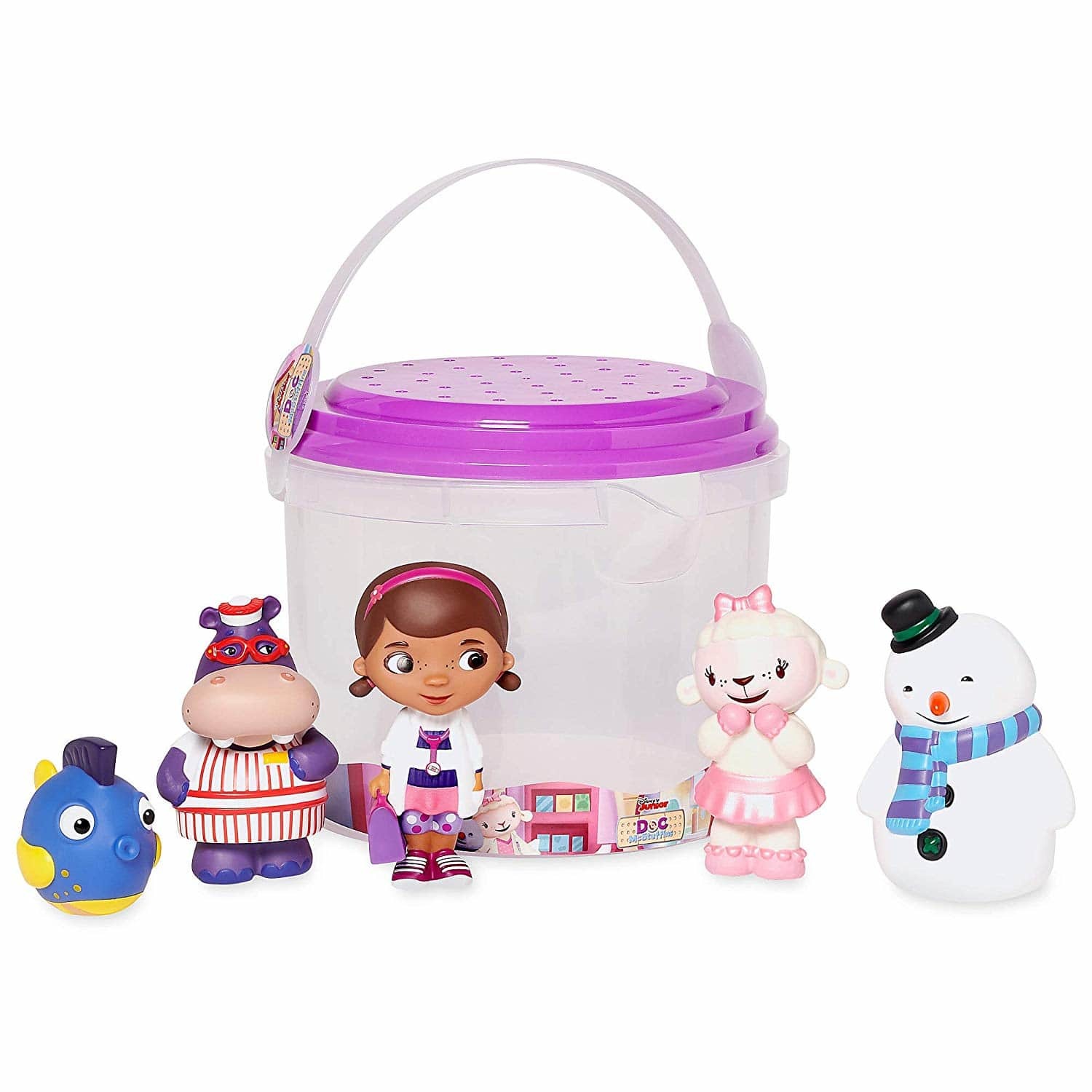 Фигурки Doc McStuffins Доктор Плюшева набор фигурок для ванной 525894 –  купить в Москве, цены в интернет-магазинах на Мегамаркет