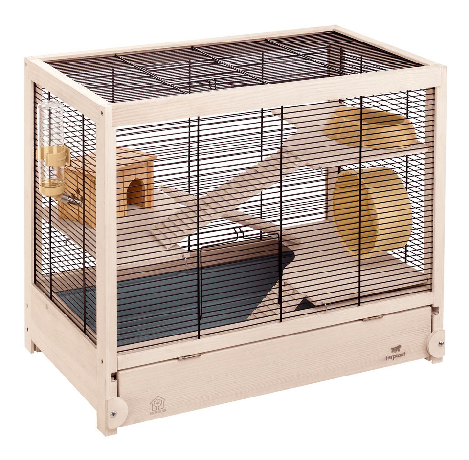 Ферпласт Hamsterville клетка для хомяков 60х34х49см