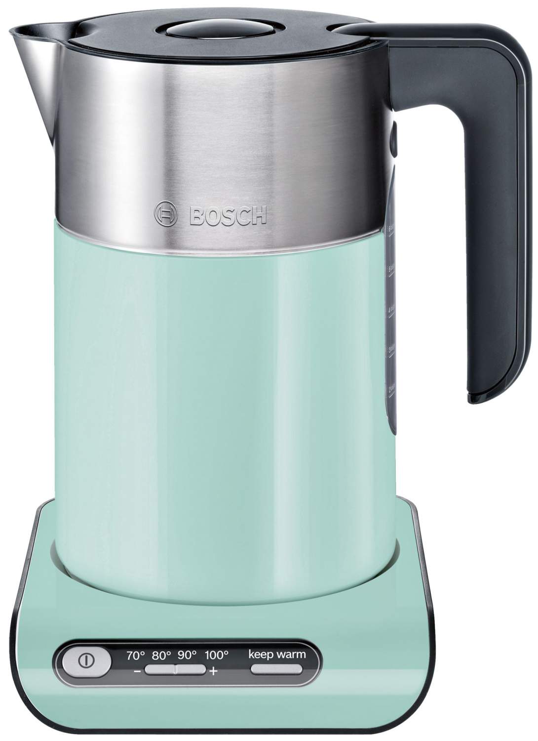 Чайник электрический Bosch TWK8612P Silver/Green, купить в Москве, цены в  интернет-магазинах на Мегамаркет