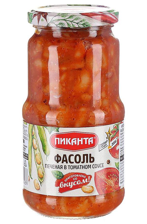 Спагетти с томатно-сырным соусом и стручковой фасолью