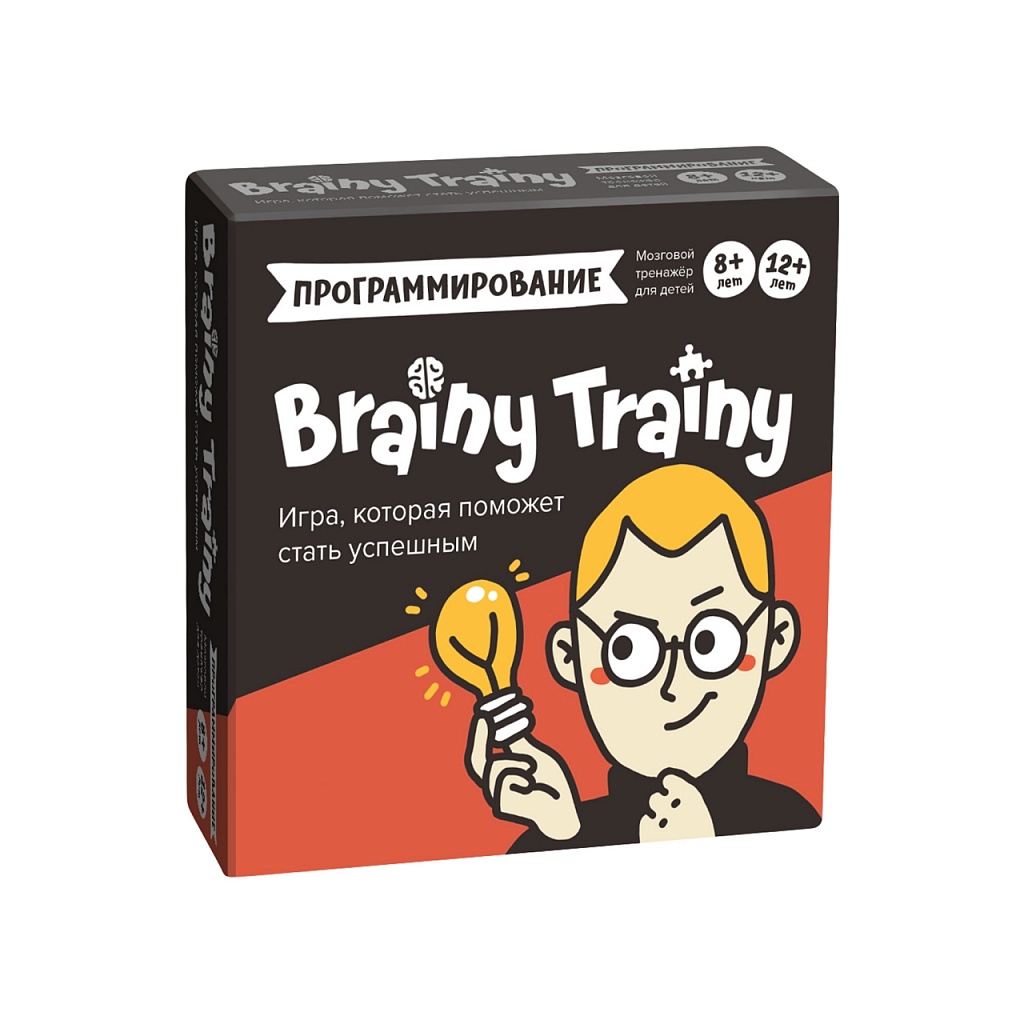 Купить игра-головоломка BRAINY TRAINY УМ268 Программирование, цены на  Мегамаркет | Артикул: 100025661335